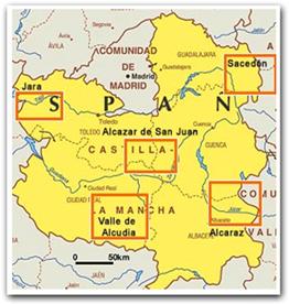 Imagen de Manzanares mapa 13200 4 