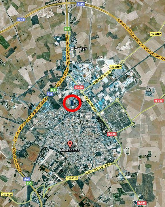 Imagen de Manzanares mapa 13200 5 