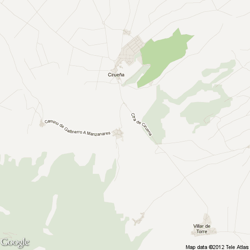 Imagen de Manzanares de Rioja mapa 26258 1 