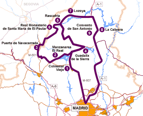 Imagen de Manzanares el Real mapa 28410 5 