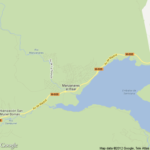 Imagen de Manzanares el Real mapa 28410 6 
