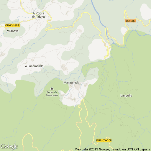 Imagen de Manzaneda mapa 32781 2 