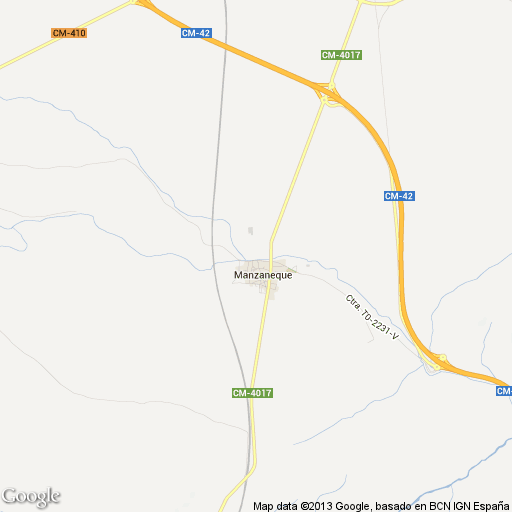 Imagen de Manzaneque mapa 45460 2 