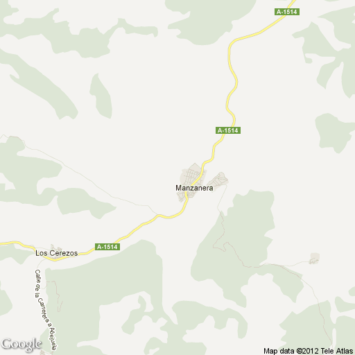 Imagen de Manzanera mapa 44420 1 
