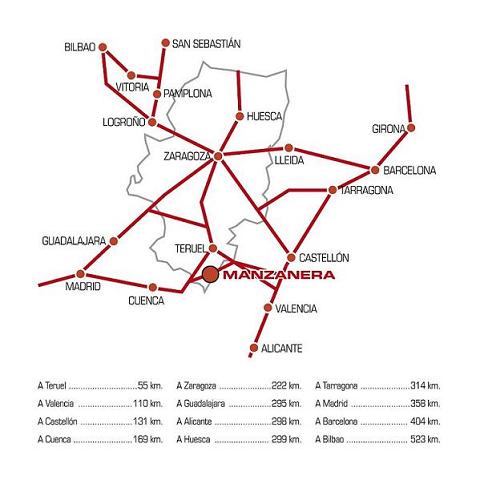 Imagen de Manzanera mapa 44420 4 