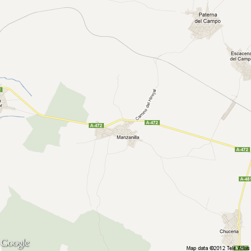 Imagen de Manzanilla mapa 21890 2 