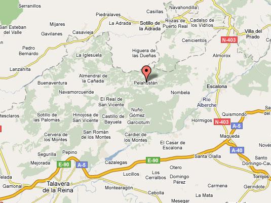 Imagen de Maqueda mapa 45515 1 