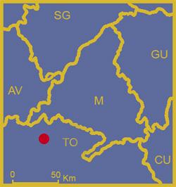 Imagen de Maqueda mapa 45515 4 