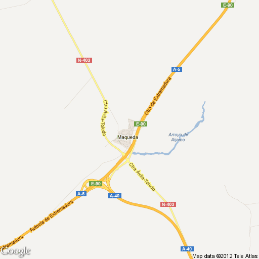Imagen de Maqueda mapa 45515 5 