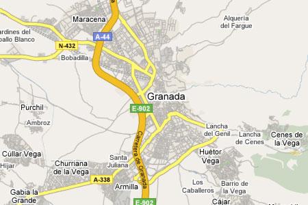 Imagen de Maracena mapa 18200 2 