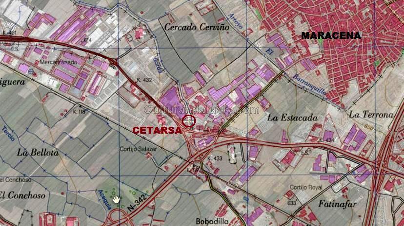 Imagen de Maracena mapa 18200 3 