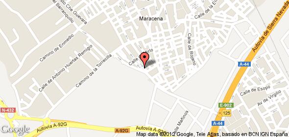 Imagen de Maracena mapa 18200 5 