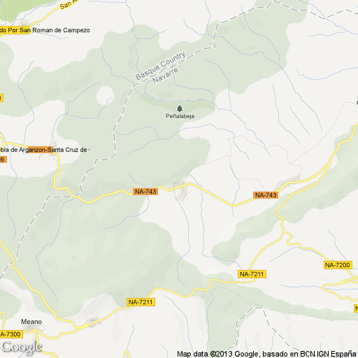 Imagen de Marañón mapa 31227 1 