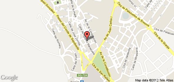 Imagen de Marazuela mapa 40133 3 