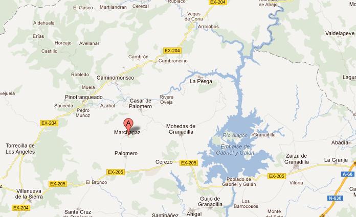 Imagen de Marchagaz mapa 10662 5 