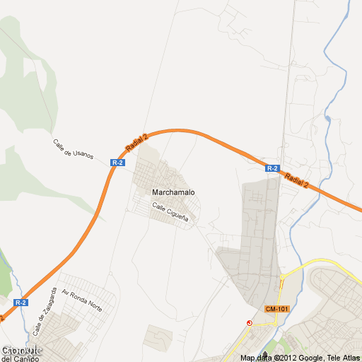Imagen de Marchamalo mapa 19180 4 