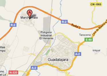Imagen de Marchamalo mapa 19180 5 