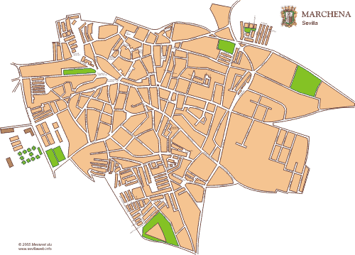 Imagen de Marchena mapa 41620 1 