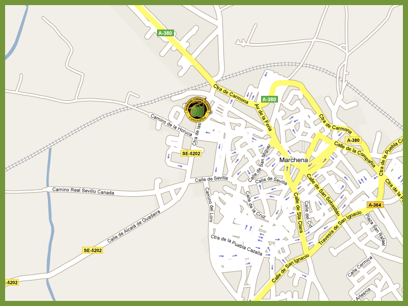 Imagen de Marchena mapa 41620 2 