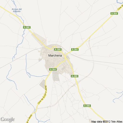 Imagen de Marchena mapa 41620 3 