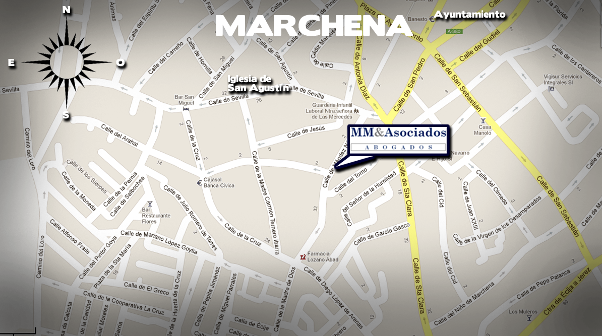 Imagen de Marchena mapa 41620 5 