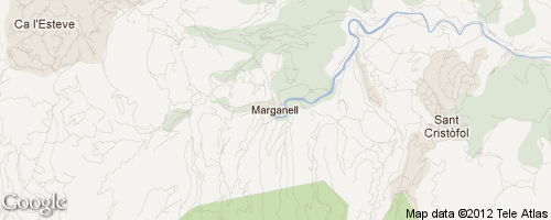 Imagen de Marganell mapa 08298 2 