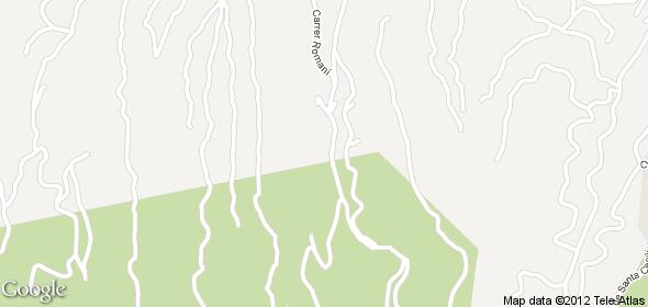 Imagen de Marganell mapa 08298 5 