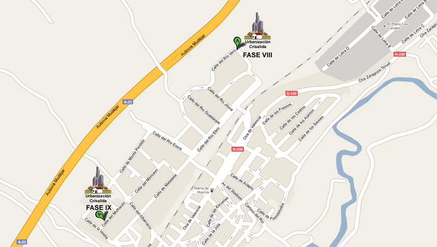 Imagen de María de Huerva mapa 50430 2 