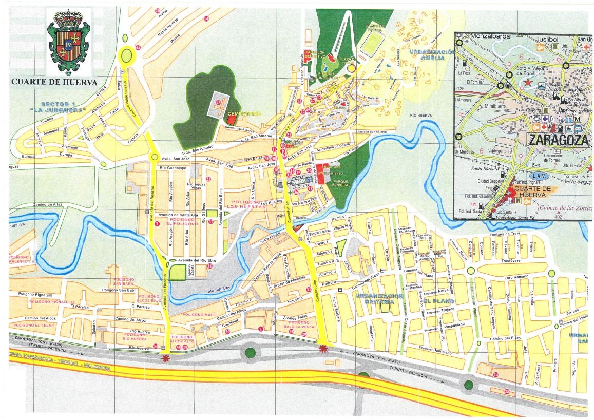 Imagen de María de Huerva mapa 50430 3 