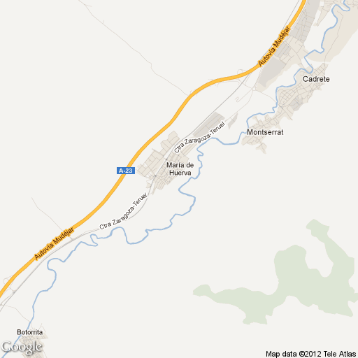Imagen de María de Huerva mapa 50430 4 