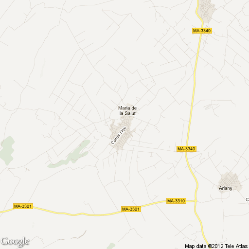 Imagen de Maria de la Salut mapa 07519 1 