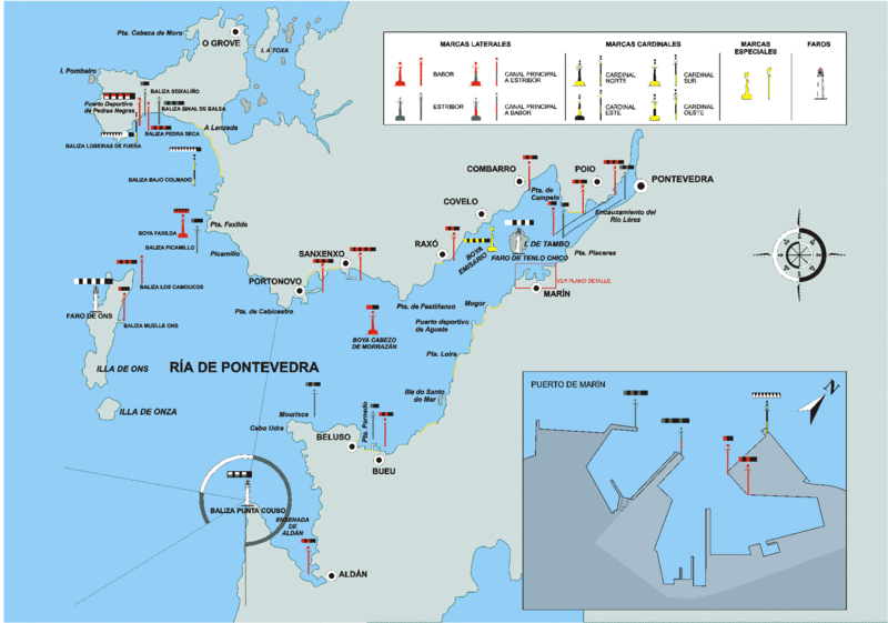 Imagen de Marín mapa 36900 2 