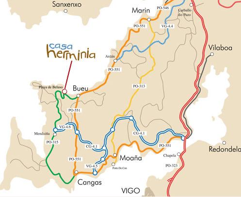 Imagen de Marín mapa 36900 3 