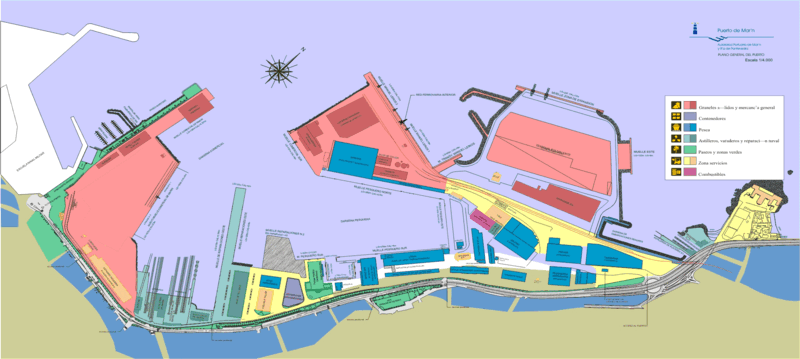 Imagen de Marín mapa 36900 5 