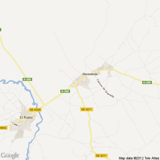 Imagen de Marinaleda mapa 41569 1 