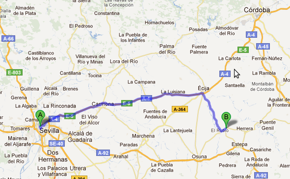Imagen de Marinaleda mapa 41569 2 