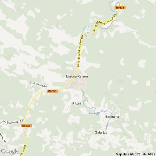 Imagen de Markina-Xemein mapa 48270 1 
