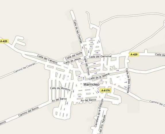 Imagen de Marmolejo mapa 23770 2 