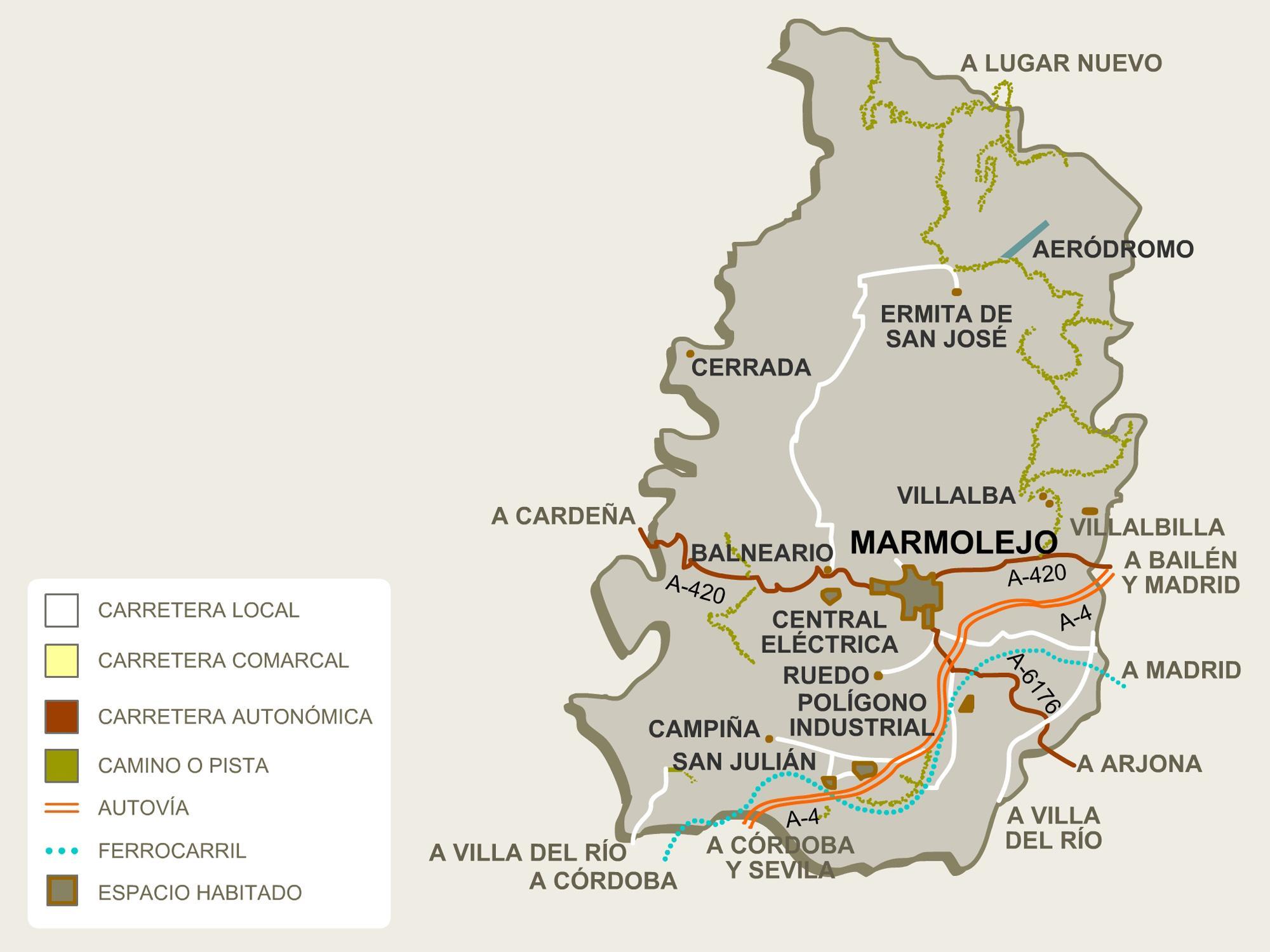 Imagen de Marmolejo mapa 23770 5 