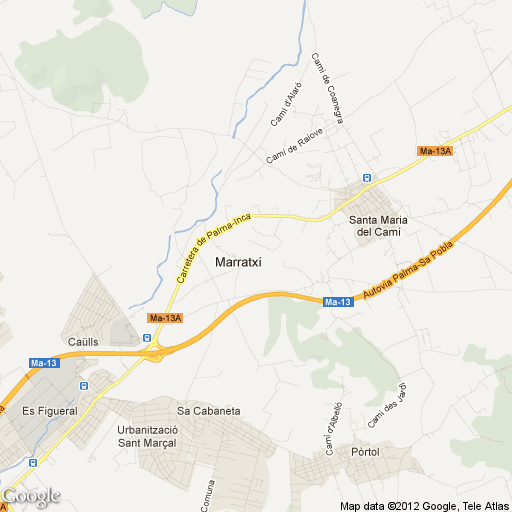 Imagen de Marratxí mapa 07141 2 
