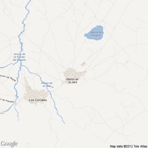 Imagen de Martín de la Jara mapa 41658 1 