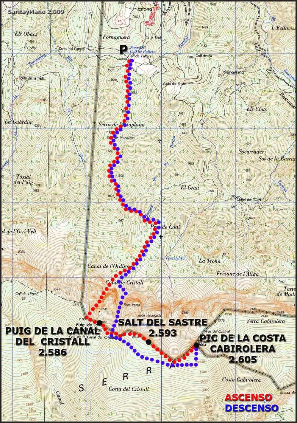 Imagen de Martinet mapa 25725 3 