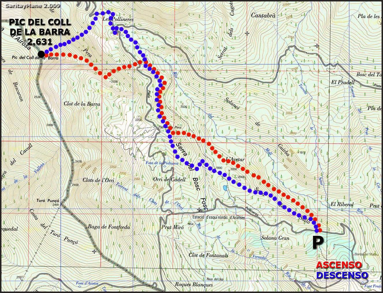 Imagen de Martinet mapa 25725 4 