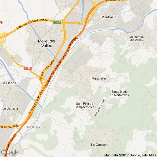 Imagen de Martorelles mapa 08107 1 