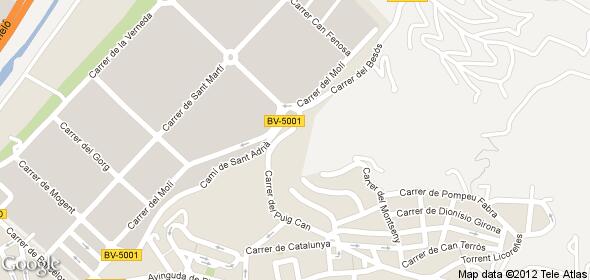 Imagen de Martorelles mapa 08107 3 