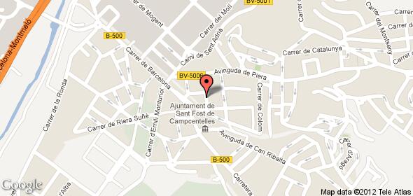 Imagen de Martorelles mapa 08107 5 