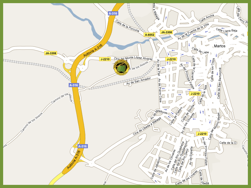 Imagen de Martos mapa 23600 1 