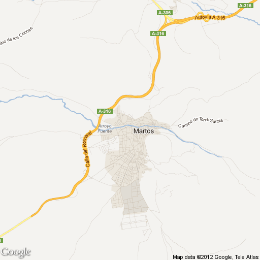 Imagen de Martos mapa 23600 4 