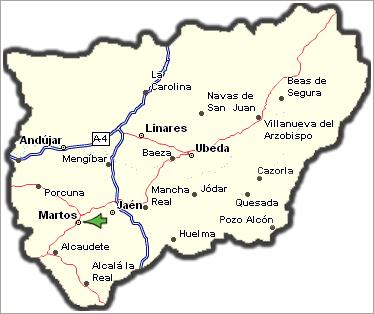 Imagen de Martos mapa 23600 6 