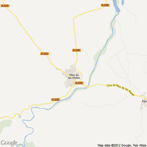Imagen de Mas de las Matas mapa 44564 3 